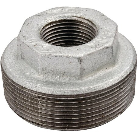 Worldwide Sourcing Bushing Galv Hex 3/4X1/4 35-3/4X1/4G