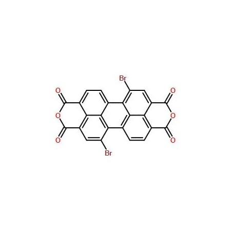Ak Scientific 1, 7-Dibromo-3, 4, 9, 10-tetracarboxylic acid dianhydride (5g), CAS 118129-60-5 2958AA-5g