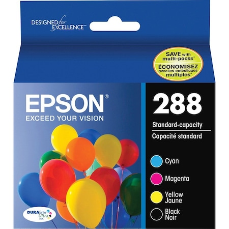 Epson Epson288 C M Y K 4Pk Ink XP430 T288120-BCS
