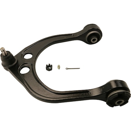 Moog Front Left Upper Suspension Control Arm and Ball Joint Assembly, CK622735