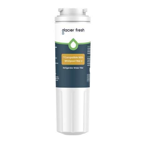 Glacier Fresh Replacement For EDR4RXD1 Whirlpool #4 Refrigerator Filter 806234