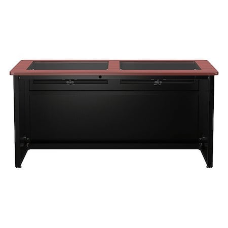 Versadesk Computer Desk, 30 in D X 31 in H, 60 in W X DV6030-BC