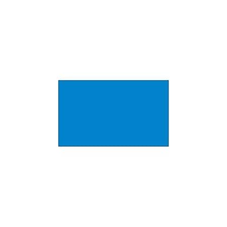 Bubblefast 3 x 5'' - Blue Removable Rectangle Labels BFDL1592BL