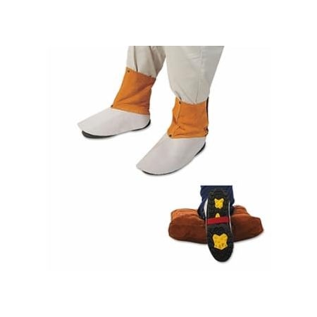 Best Welds Spats, Universal, Leather, Brown 902-Q-15