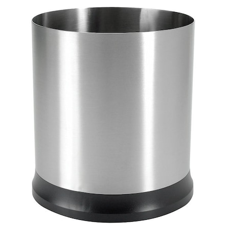 Oxo Good Grips Utensil Holder, Stainless Steel, 5-1/4 x 5-1/4 x 6-1/8 in Dimensions 1386400