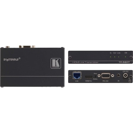 Kramer Electronics TP-580T: HDMI, BIDIR RS-232 & 50-80021090