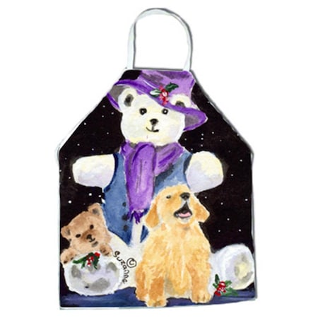 Carolines Treasures Golden Retriever Apron - 27 x 31 in. SS8954APRON
