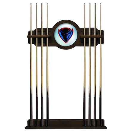 Holland Bar Stool Co DePaul Cue Rack in Navajo Finish CueNavDePaul