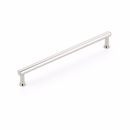 Schaub 8in Center to Center Pub House Cabinet Pull Polished Nickel Finish 5108-PN