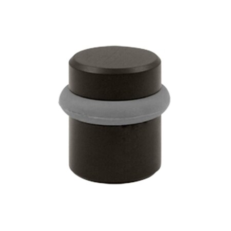 Patioplus 1.5 in. Round Universal Floor Bumper, Oil Rubbed Bronze - Solid PA575221