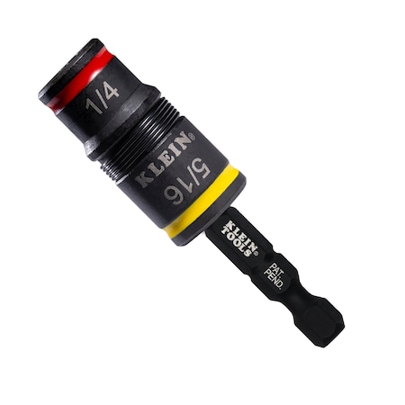 Klein Tools Double Ended Nutsetter, L:1/2", 2 Sizes 32931