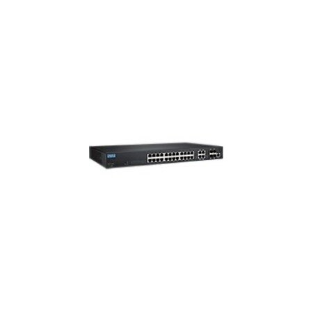 Advantech 24G+4G Combo Port Managed Switch EKI-7428G-4CA-AE