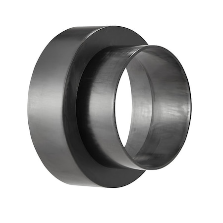 Lambro Vent Adapter Female Large End, Female Large End, Male Small End, Plastic, Black 235