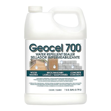 Geocel Water Repellant Sealer, Clear GC77300