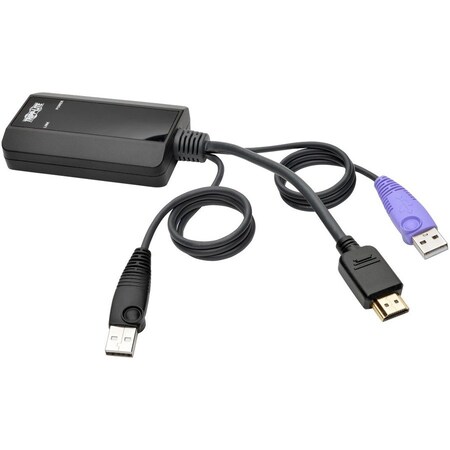 Tripp Lite HDMI USB SERVER INTERFACE W/VIRTUAL MEDIA & CAC FOR B064 KVMS B055-001-UHD