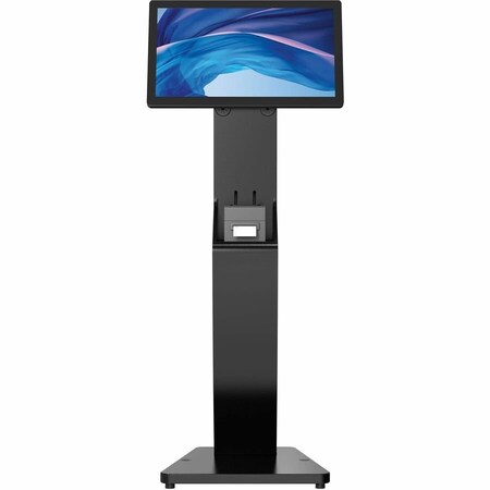 Cta Digital SLEEK FLOORSTAND WITH PRINTER ADD-LDSLEEK