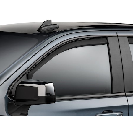 Weathertech Front Side Window Deflectors 80931IMB