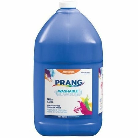 Dixon Ticonderoga Prang, Washable Paint, Blue, 1 Gal 10605