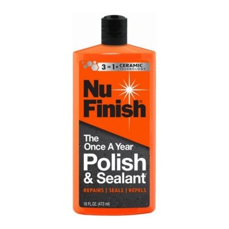 American Covers 16OZ NuFinish Polish NWXPCRB-1US