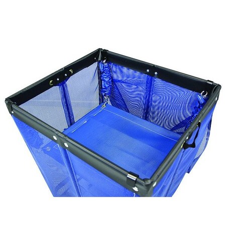 Royal Basket Trucks Spring Lift Kit, Blue G25-BBX-LSN