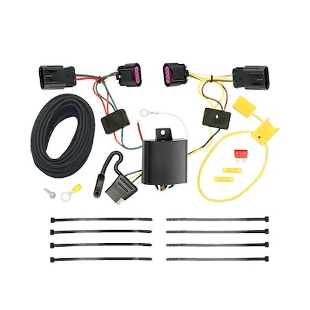 Draw-Tite 12-C BUICK VERANO T-ONE CONNECTOR W/UPGRADED CIRCUIT PROTECTED MODULIT 118564