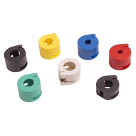 Lisle 63800 Spring Lock Coupler Disconnect Set - 7 Piece,  LIS63800
