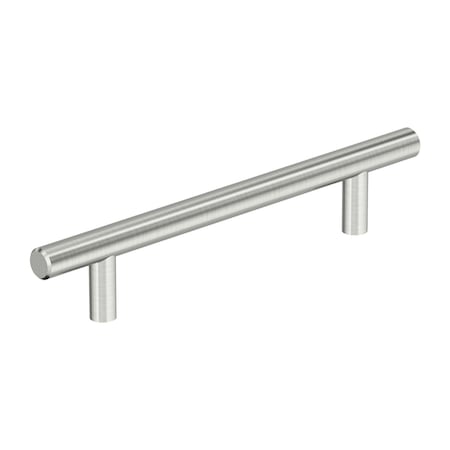 Amerock Bar Pulls Hollow 5-1/16 inch (128mm) Center-to-Center Stainless Steel Cabinet Pull, 25PK 25VMP37242SS