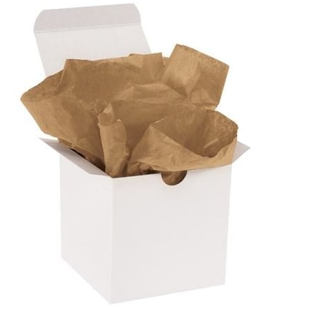 Bubblefast 480 20 x 30'' Kraft Gift Grade Tissue Paper BFT2030I