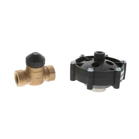 Kmc Controls Valve 1/2"Npt 2W No 4Cv 3-8N. VCZ-4102CMBD