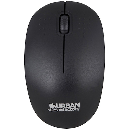 Urban Factory Mouse - Wireless - Radio Frequency - 2.40 GHz WMB01UF