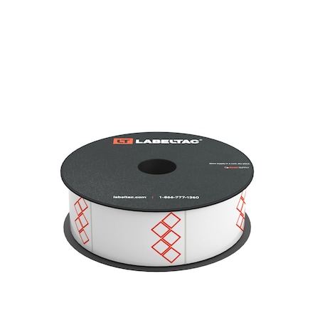 Labeltac GHS Die-Cut Labels, 4 and Pro Model 1.5in x 2.25in, 250 labels, 5 Diamond LT12GHS5-V2