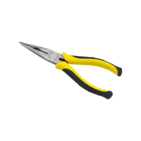 Stanley 6 1/2 in Fatmax Needle Nose Plier, Side Cutter Bi-Material Handle 89-869