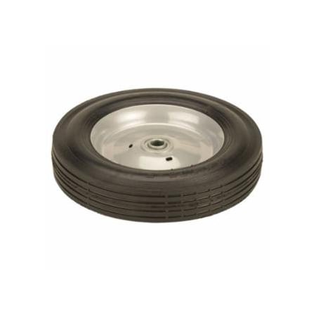 Harper Trucks Truck Wheels, WH 70-C, Semi-Pneumatic, Conductive, 8 in Diameter 338-WH-70-C