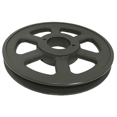 B&B Manufacturing Bushing 1 Groove V-Belt Pulley 8.25 inch OD AK84H