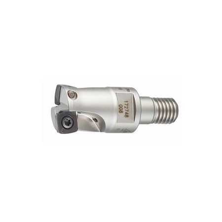 Garant FeedKing High Feed Rate Milling Cutter, with Threaded Shank, 18mm Diameter, 2 Inserts 212905 18/2