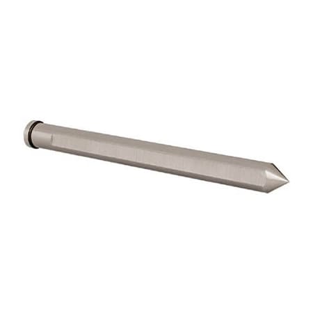 Nitto Kohki Hibroach Pilot Pin, use with High Speed Steel Cutter, HSS UEA0850-0