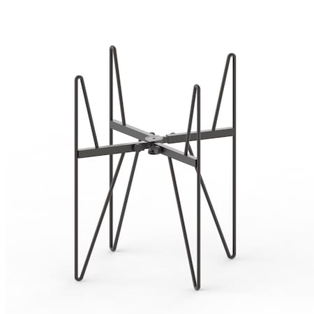 Gardien Black Steel Plant Stand GD84245-C