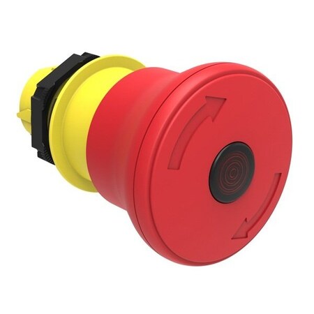 Lovato Red Illumin. Mushroom-Head But, 10PK LPCBL6644