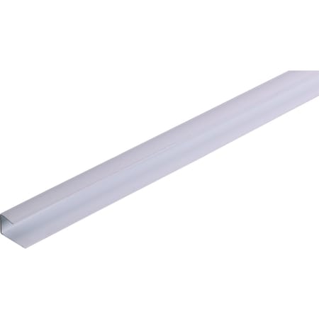 Clarkdietrich 1/2''x10 ' Vinyl J-Bead Corner Bead, Qty = 50 Pcs. 94175-10