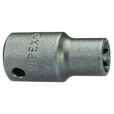 Apex Tool Group Sckt 1/4 Sq Dr E8 Torx 1" Oal TX-1408