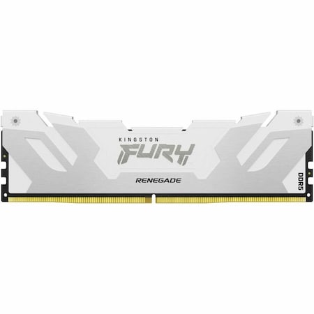 Kingston 16GB 7600MT/S DDR5 CL38 DIMM FURY RENEGADE WHITE XMP KF576C38RW-16