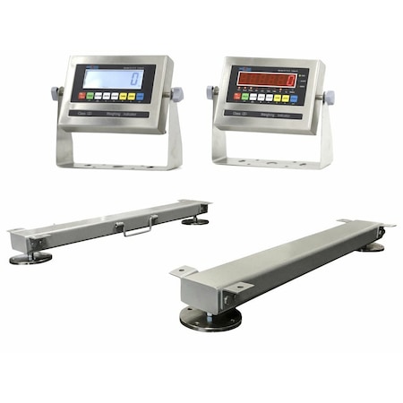 Selleton Scales Heavy Duty Weigh Beam System, 48 in, 20000 lb SL-919-HD-48-20K