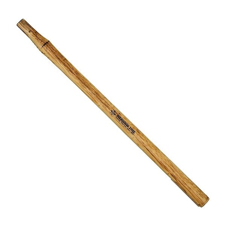 Warwood Tool Hickory Handle, 36 in L, Hickory Handle 90003