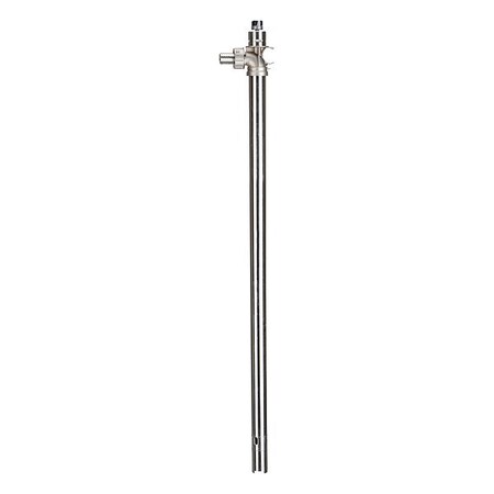 Finish Thompson ElectricDrumPump, 55gal, Drum, 316SSTube SFS-40