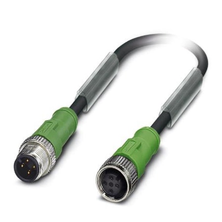 Phoenix Contact SAC-4P-M12MS/ 5 0-800/M12FS 1567296