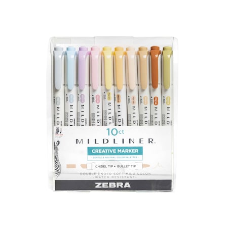 Mildliner Double Ended Creative Highlight 78701