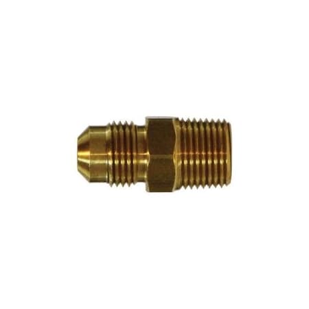 Midland Industries ADAPTER 5/8IN MALE FLARE 1/4IN MALE NPTF 10271