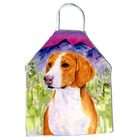 Carolines Treasures Drever Apron - 27 H x 31 W in. SS1020APRON