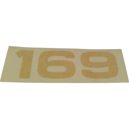 Cnh DECAL, CNH OEM 86613738 86613738