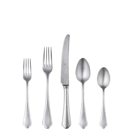 Mepra Dolce Vita Flatware Set - 20 Pieces - Pewter 106622020